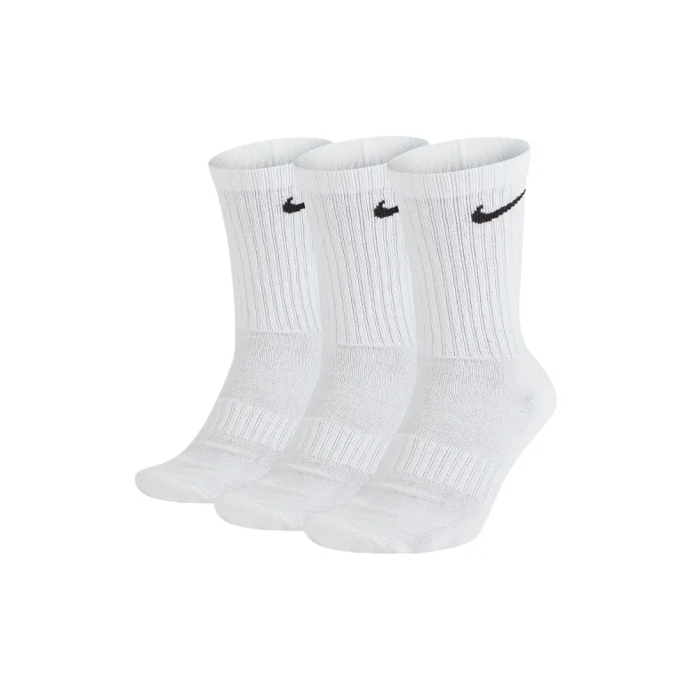Nike Unisex High Low Cut Crew  - đánh giá và giá Cotton Crew Sock Pack