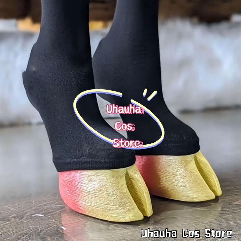 CR6.23*Split Hoof De-mon Cospl - đánh giá và giá Toe Sock Split