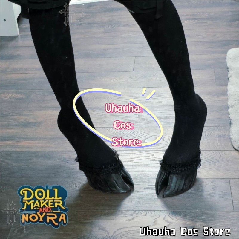 CR6.23*Split Hoof De-mon Cospl - đánh giá và giá Toe Sock Split