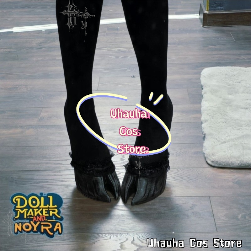 CR6.23*Split Hoof De-mon Cospl - đánh giá và giá Toe Sock Split