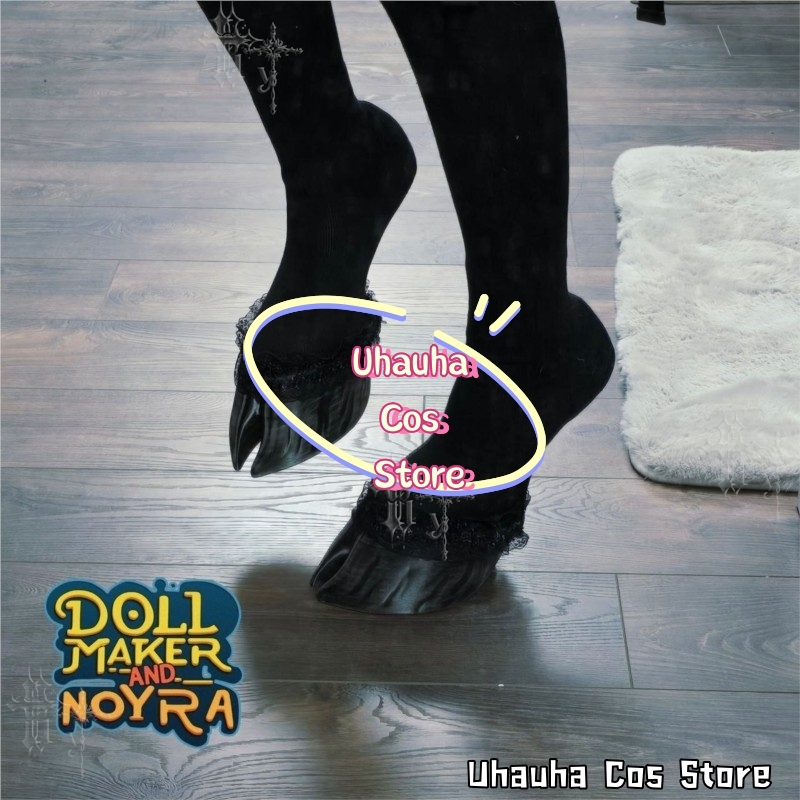 CR6.23*Split Hoof De-mon Cospl - đánh giá và giá Toe Sock Split