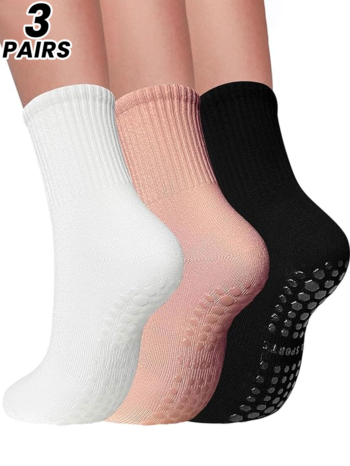 3 pairs of professional yoga s - đánh giá và giá No Show Sock Women