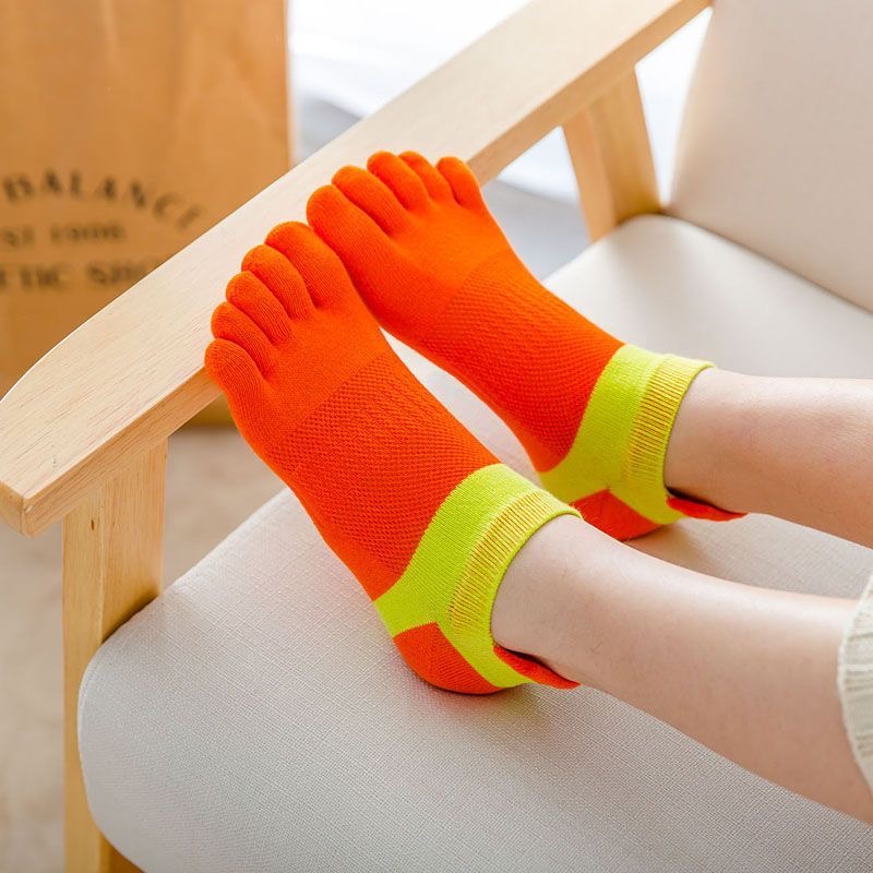 5 Pairs Women Five Toe Socks S - đánh giá và giá Ankle Sock Low Cut