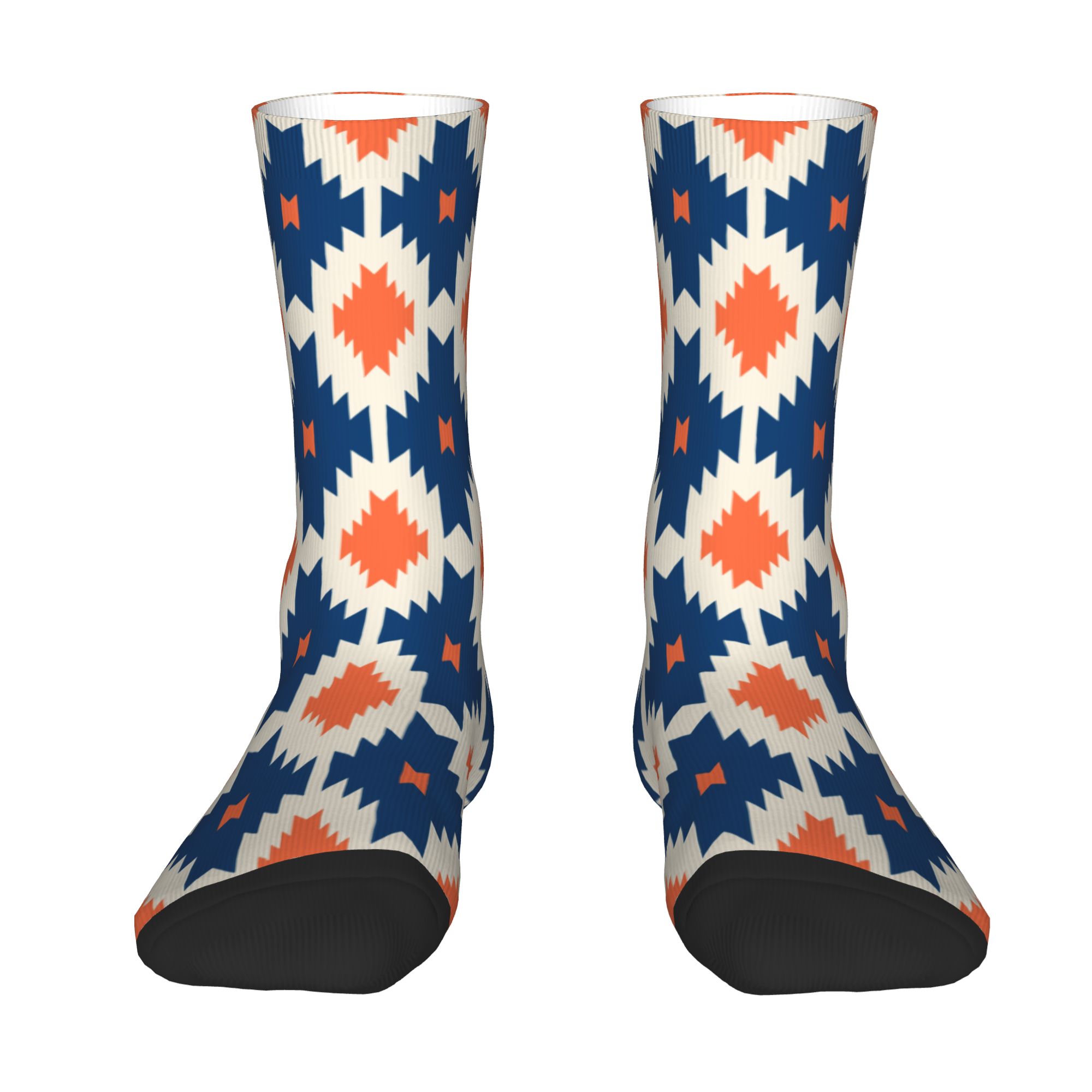 Custom Colorful Aztec Southwes - đánh giá và giá Dress Sock Men
