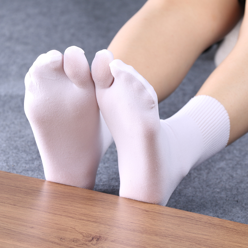 Chia 2 Ngón Chân Vớ Mùa Hè Mỏn - đánh giá và giá Toe Sock Split