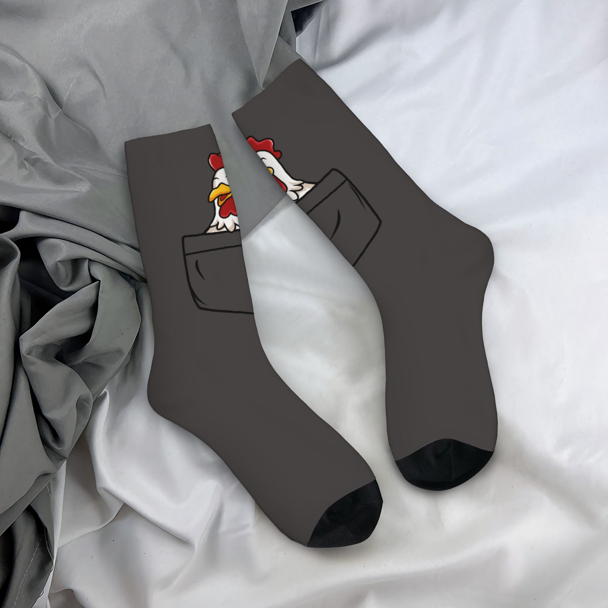 Custom Pocket Animal Rooster M - đánh giá và giá Dress Sock Men
