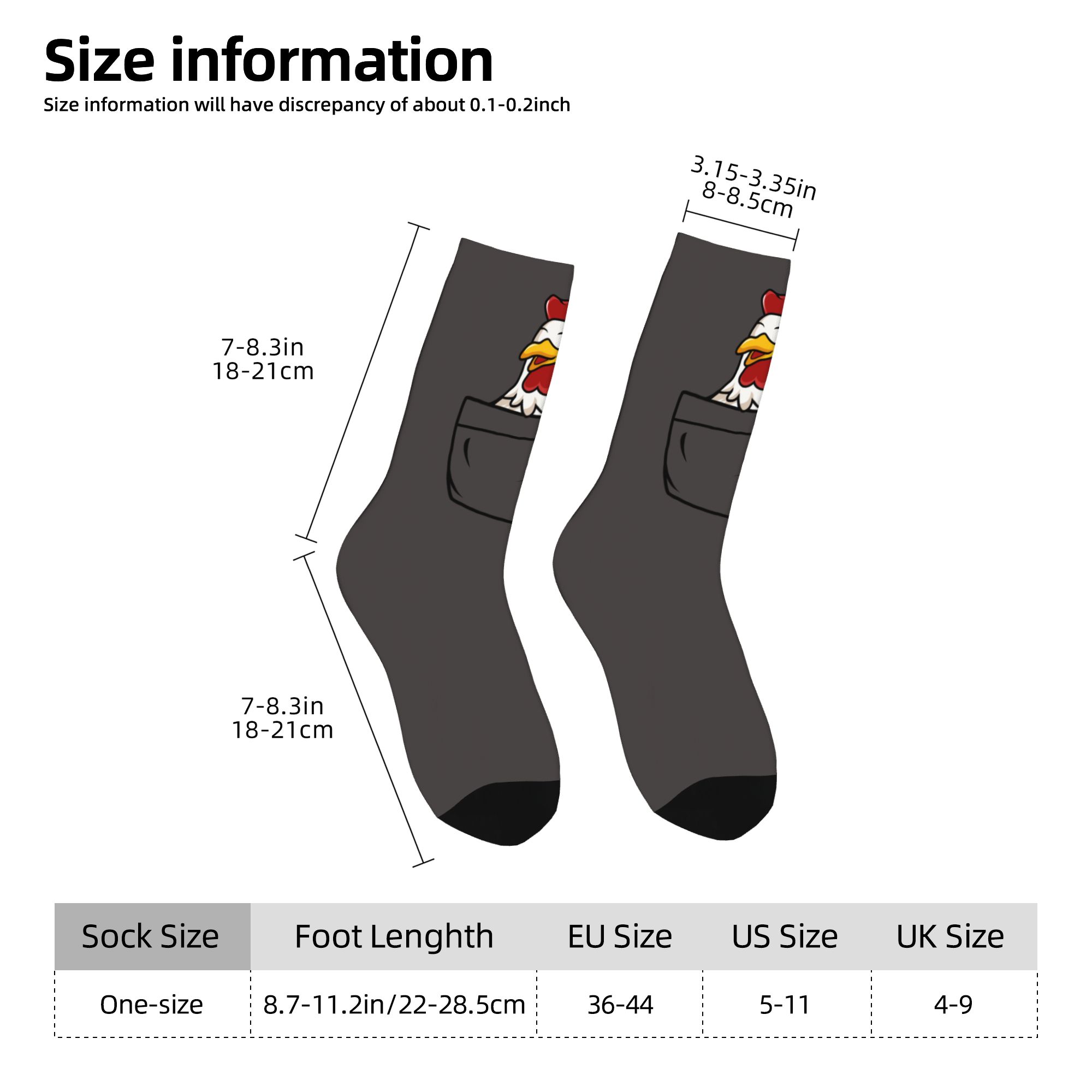 Custom Pocket Animal Rooster M - đánh giá và giá Dress Sock Men