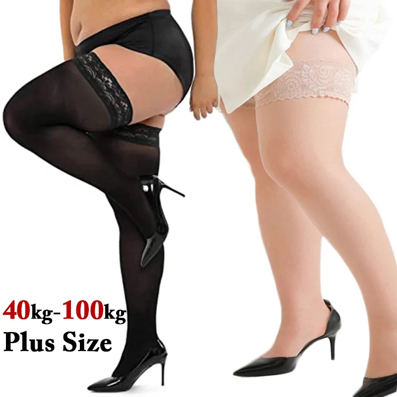 Plus Size Women Thigh High Sto - đánh giá và giá Thigh High Sock Stay Up