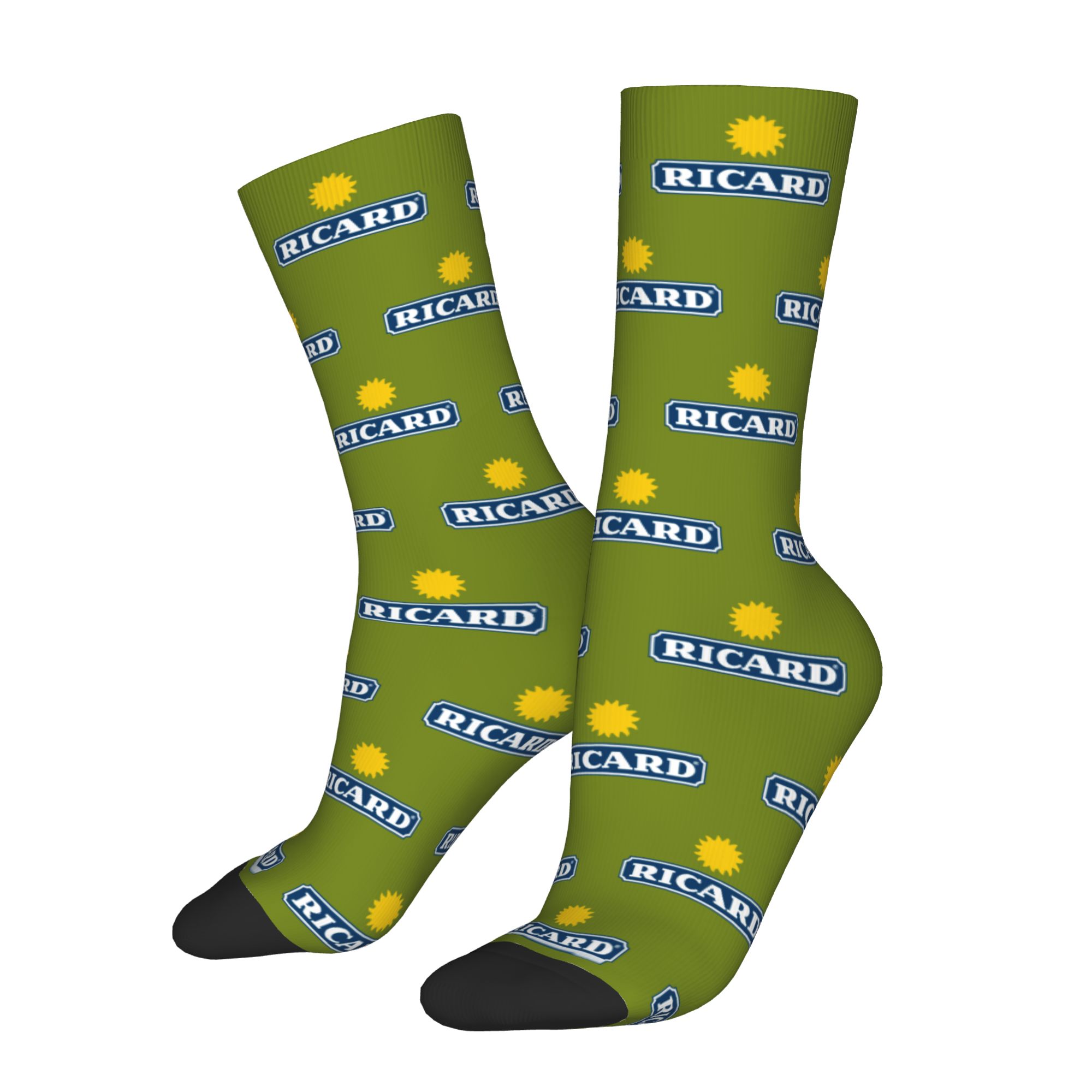 Custom R-ricards Drink Men Wom - đánh giá và giá Dress Sock Men