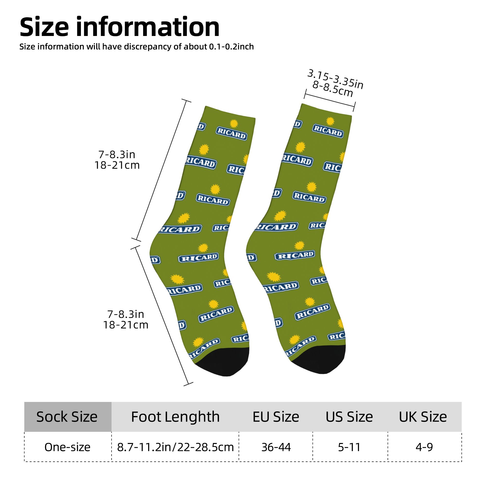 Custom R-ricards Drink Men Wom - đánh giá và giá Dress Sock Men