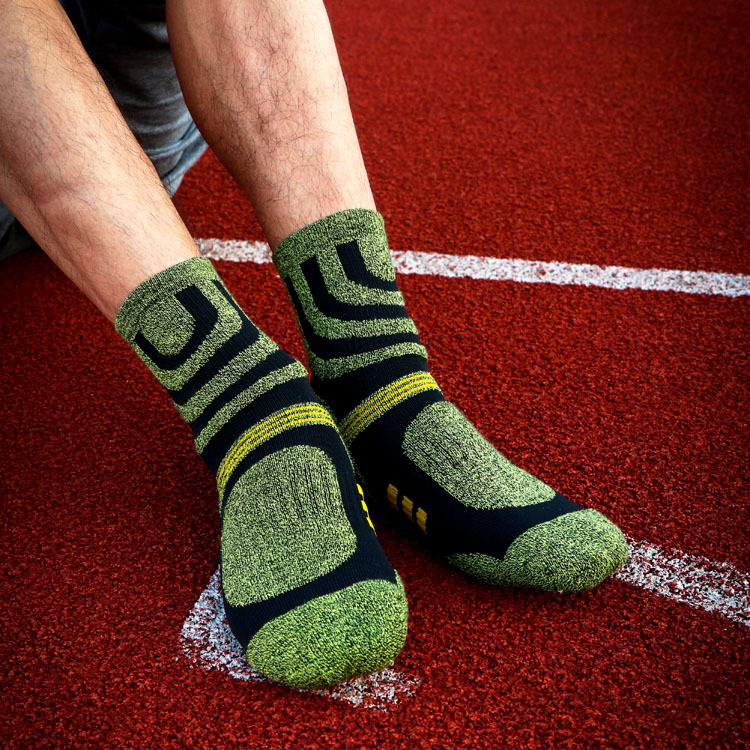 5 Pairs Socks Men Anti Blister - đánh giá và giá Wool Hiking Sock